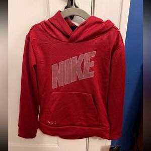 Boys 4T Nike Dri-FIT Hoodie – Red (NWT)
